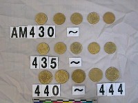 藏品(法國二十生丁硬幣)的圖片